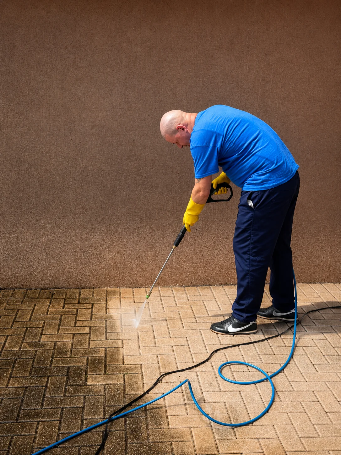 Professional cleaning